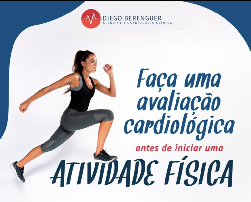 Atividade física x Avaliação cardiológica