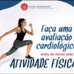 Atividade física x Avaliação cardiológica